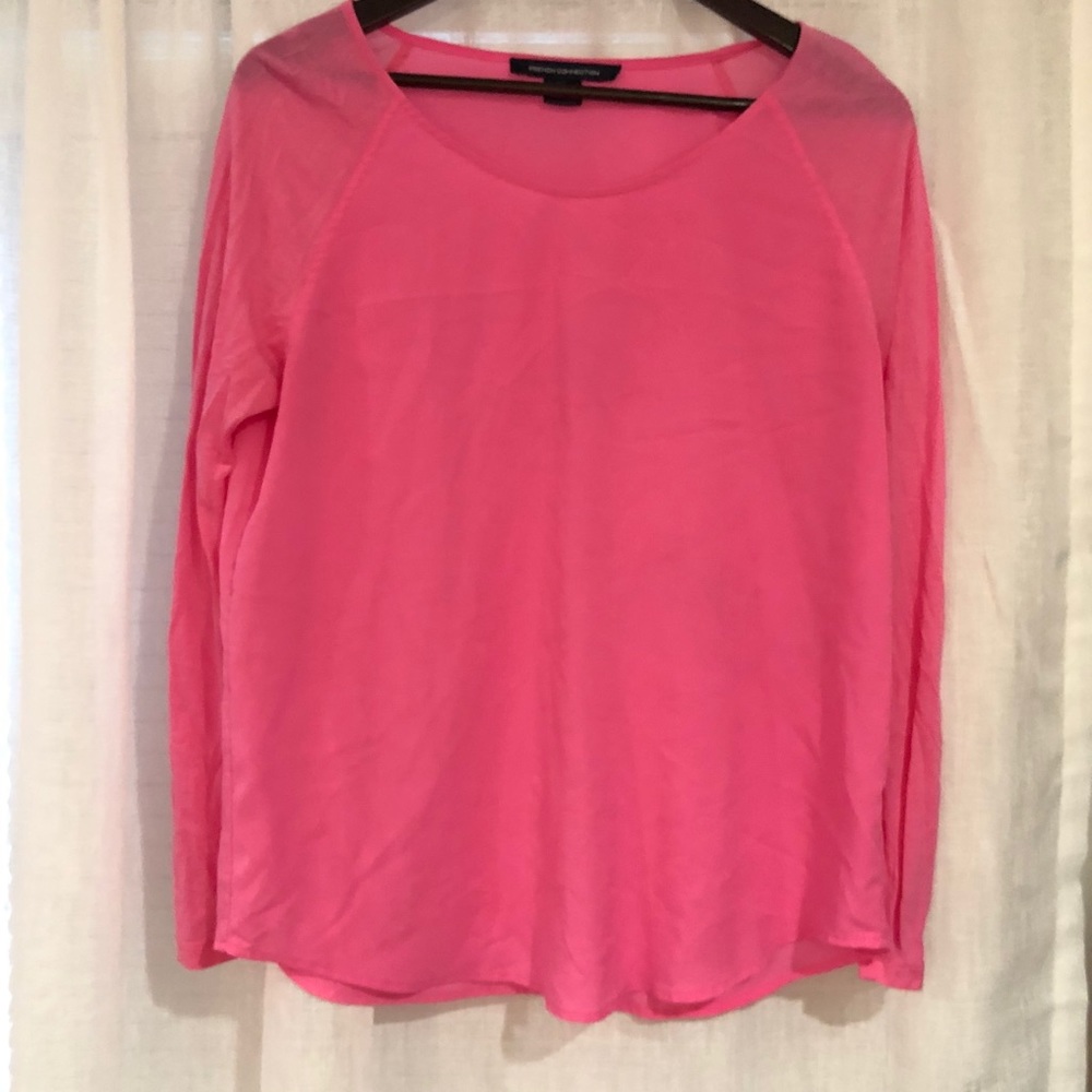 French connection lightweight top